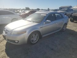 Acura salvage cars for sale: 2007 Acura TL