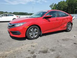 Salvage Cars with No Bids Yet For Sale at auction: 2018 Honda Civic LX