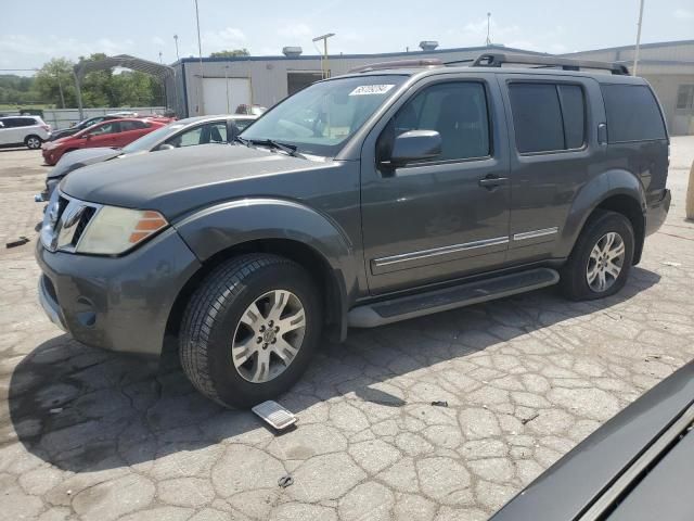 2008 Nissan Pathfinder S