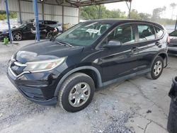 Salvage cars for sale at Cartersville, GA auction: 2015 Honda CR-V LX