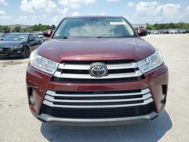 2018 Toyota Highlander LE