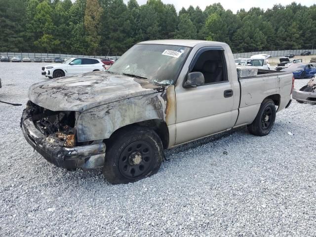 2007 Chevrolet Silverado C1500 Classic