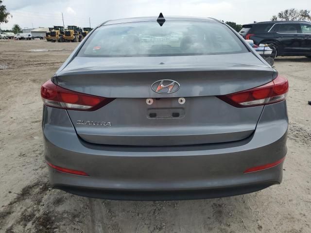 2018 Hyundai Elantra SEL