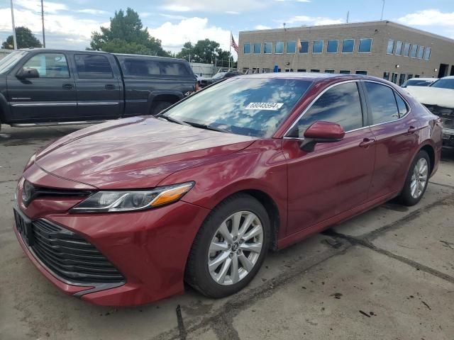 2018 Toyota Camry L