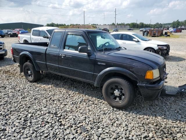 2004 Ford Ranger Super Cab