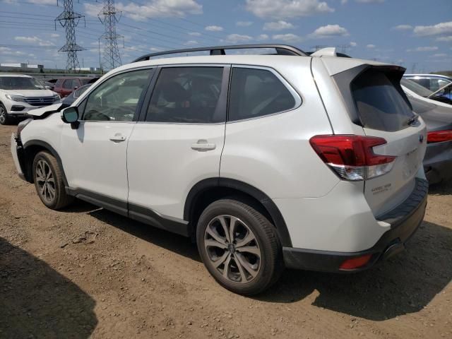 2021 Subaru Forester Limited