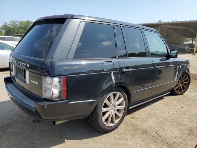 2010 Land Rover Range Rover HSE Luxury