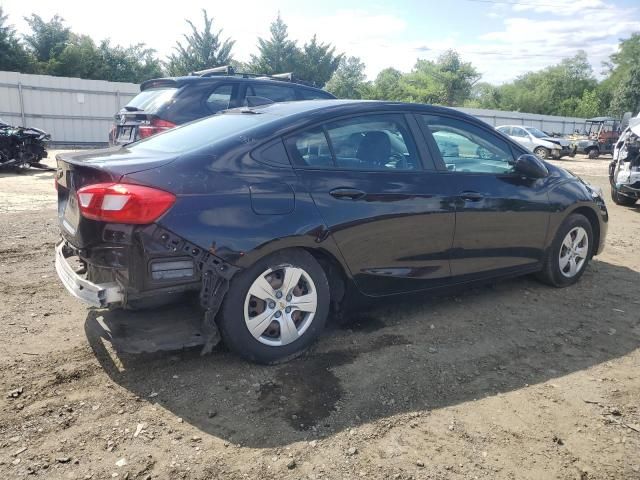 2017 Chevrolet Cruze LS