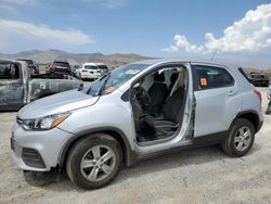 Salvage cars for sale at North Las Vegas, NV auction: 2019 Chevrolet Trax LS