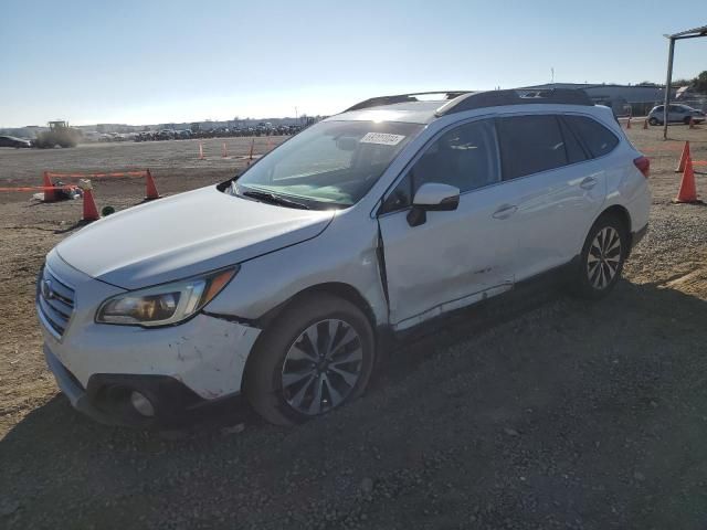 2016 Subaru Outback 2.5I Limited