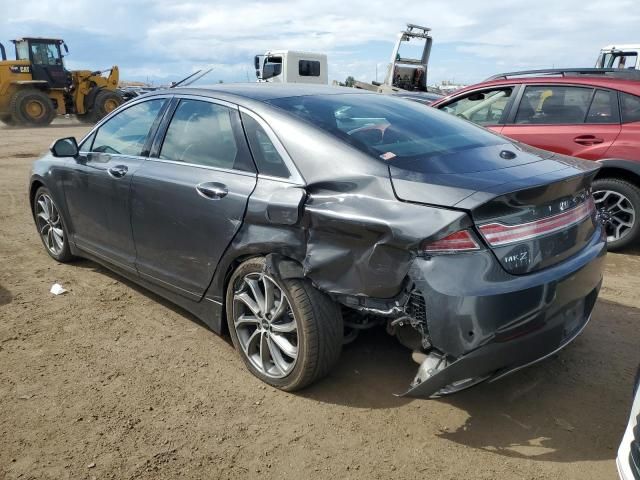 2018 Lincoln MKZ Reserve