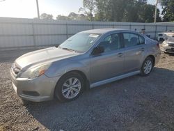 Subaru Legacy 2.5i Premium salvage cars for sale: 2011 Subaru Legacy 2.5I Premium