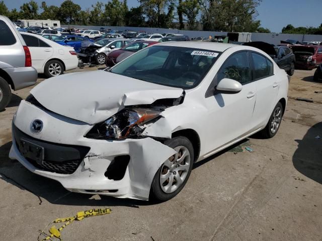 2013 Mazda 3 I