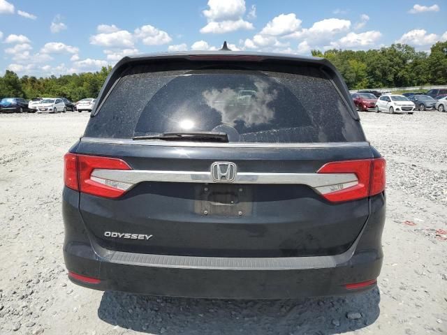 2018 Honda Odyssey EXL