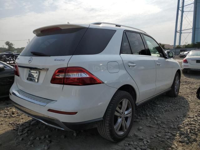 2014 Mercedes-Benz ML 350 4matic