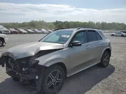 Salvage cars for sale from Copart Grantville, PA: 2023 Mercedes-Benz GLE 450 4matic