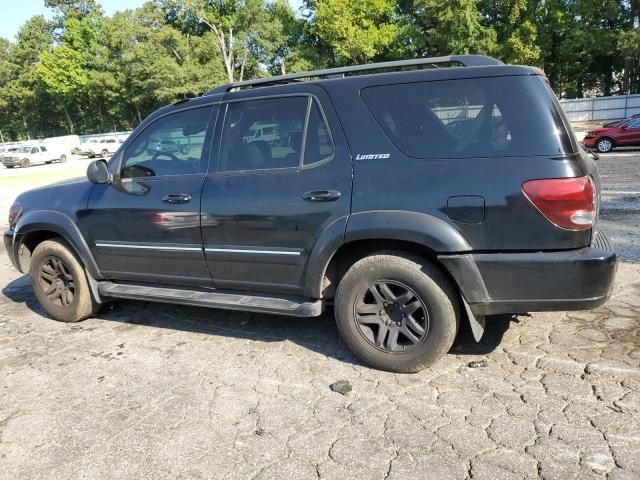 2007 Toyota Sequoia Limited