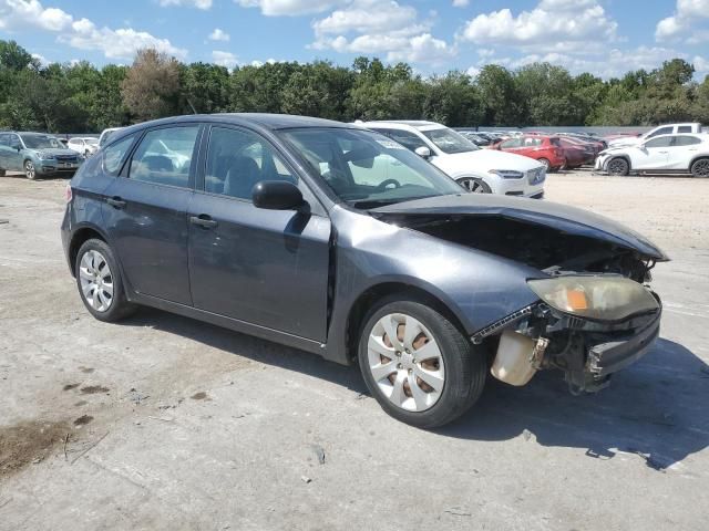 2008 Subaru Impreza 2.5I