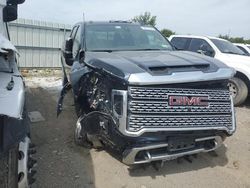 Salvage trucks for sale at Earlington, KY auction: 2020 GMC Sierra K3500 Denali