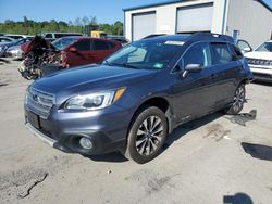 Subaru salvage cars for sale: 2016 Subaru Outback 3.6R Limited