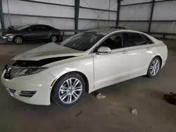 Salvage cars for sale at Graham, WA auction: 2014 Lincoln MKZ