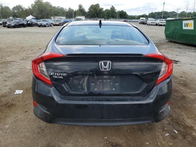 2017 Honda Civic EXL