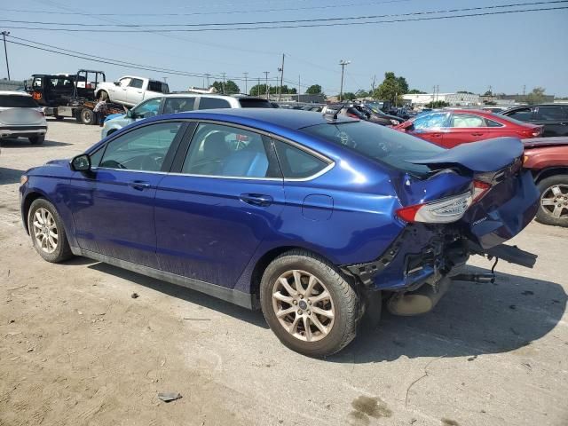 2015 Ford Fusion S