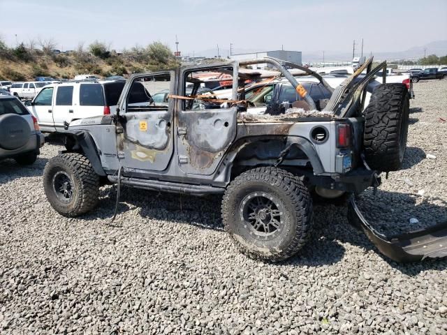 2015 Jeep Wrangler Unlimited Rubicon