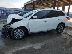 2017 Nissan Pathfinder S en venta en Riverview, FL