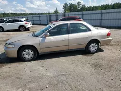 Salvage cars for sale at Harleyville, SC auction: 2000 Honda Accord LX