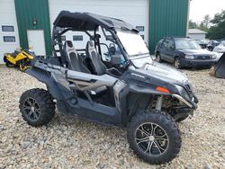 Salvage motorcycles for sale at Candia, NH auction: 2020 Can-Am Zforce 800