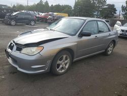 Subaru Impreza Vehiculos salvage en venta: 2007 Subaru Impreza 2.5I