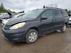 Toyota salvage cars for sale: 2009 Toyota Sienna CE