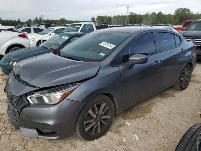 2021 Nissan Versa SV