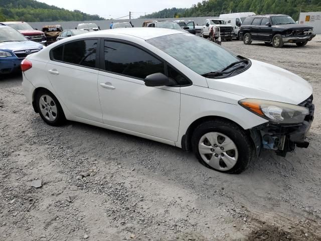 2016 KIA Forte LX