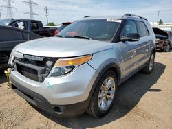 Salvage cars for sale at Elgin, IL auction: 2013 Ford Explorer XLT