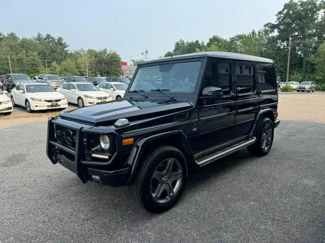 2013 Mercedes-Benz G 550