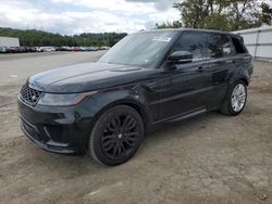 Salvage Cars with No Bids Yet For Sale at auction: 2019 Land Rover Range Rover Sport Supercharged Dynamic