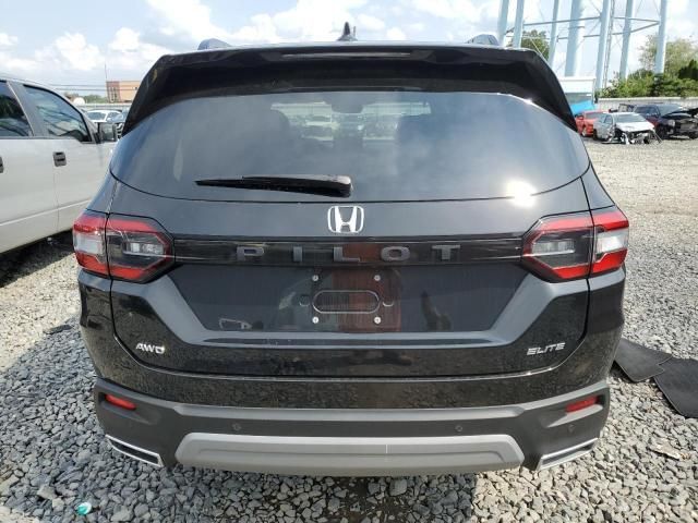 2024 Honda Pilot Elite