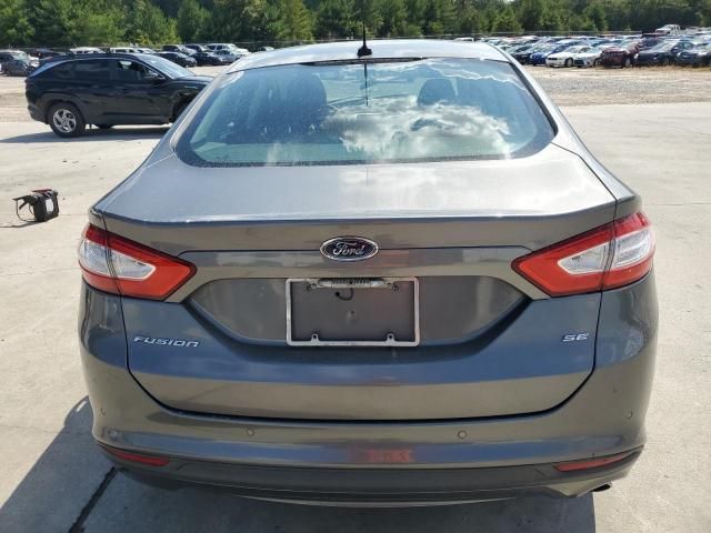 2013 Ford Fusion SE