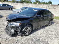 Nissan Sentra Vehiculos salvage en venta: 2016 Nissan Sentra S