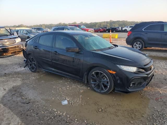 2019 Honda Civic Sport Touring