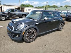 Salvage cars for sale at New Britain, CT auction: 2013 Mini Cooper S