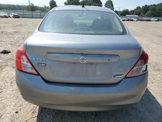 2014 Nissan Versa S