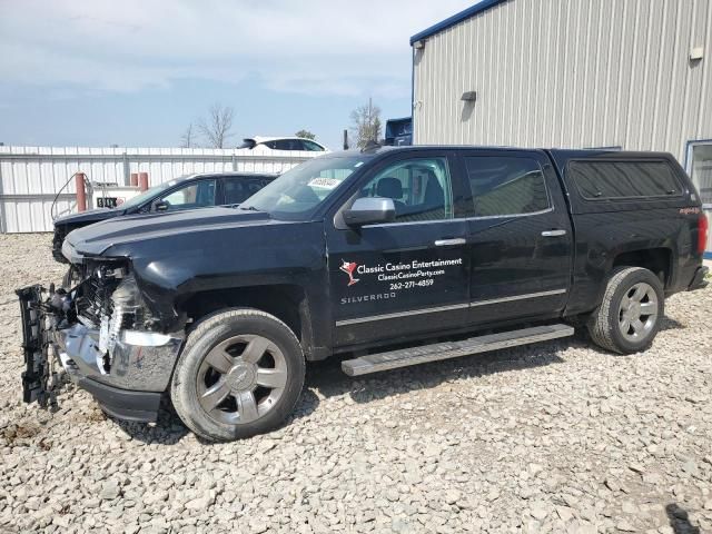 2017 Chevrolet Silverado K1500 LTZ