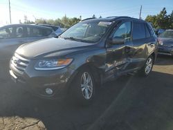 Salvage cars for sale at Denver, CO auction: 2012 Hyundai Santa FE Limited