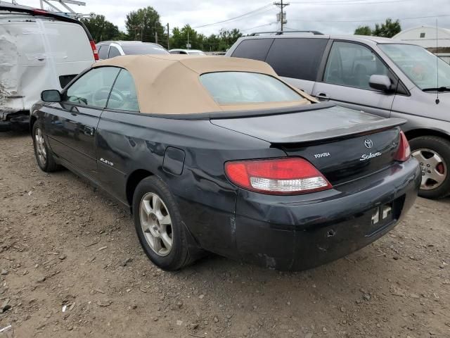 2000 Toyota Camry Solara SE