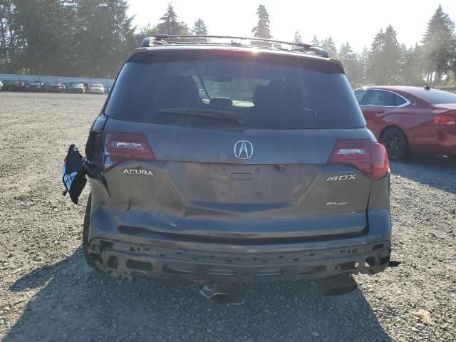 2012 Acura MDX Technology