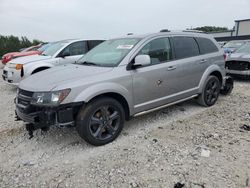 Dodge salvage cars for sale: 2019 Dodge Journey Crossroad