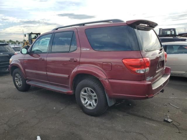 2006 Toyota Sequoia Limited